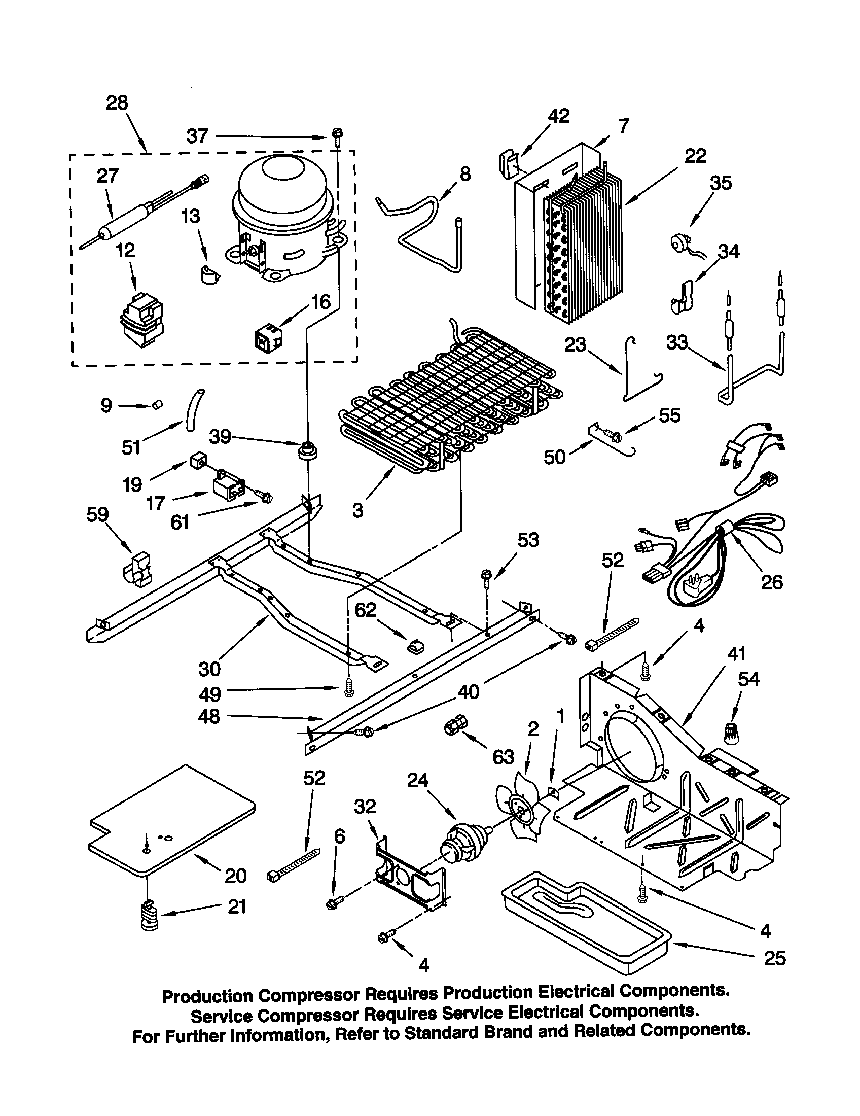 Kenmore 10650512002 unit diagram