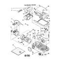 Kenmore 11620712004 vacuum cleaner diagram