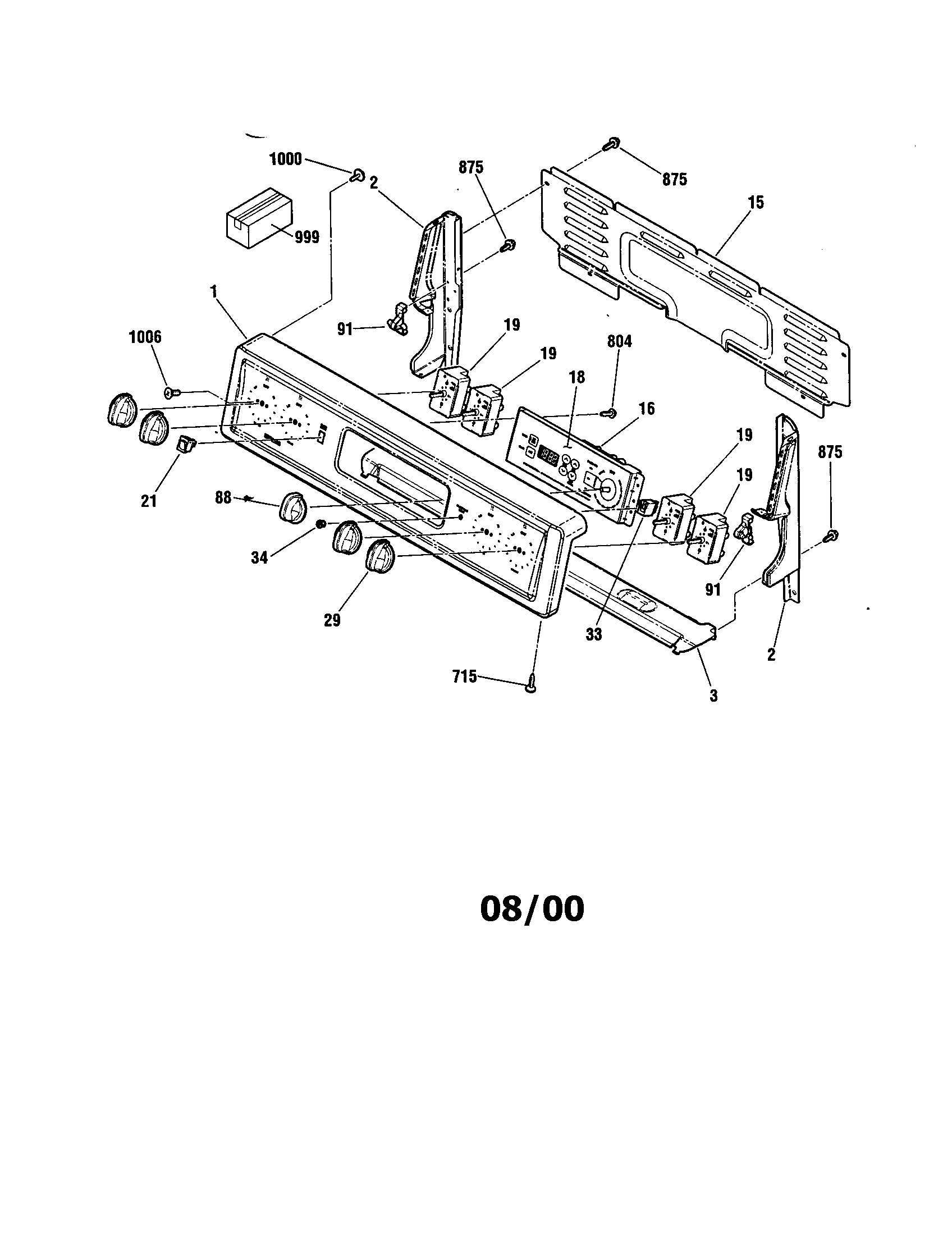 Kenmore 91192507992 backguard diagram