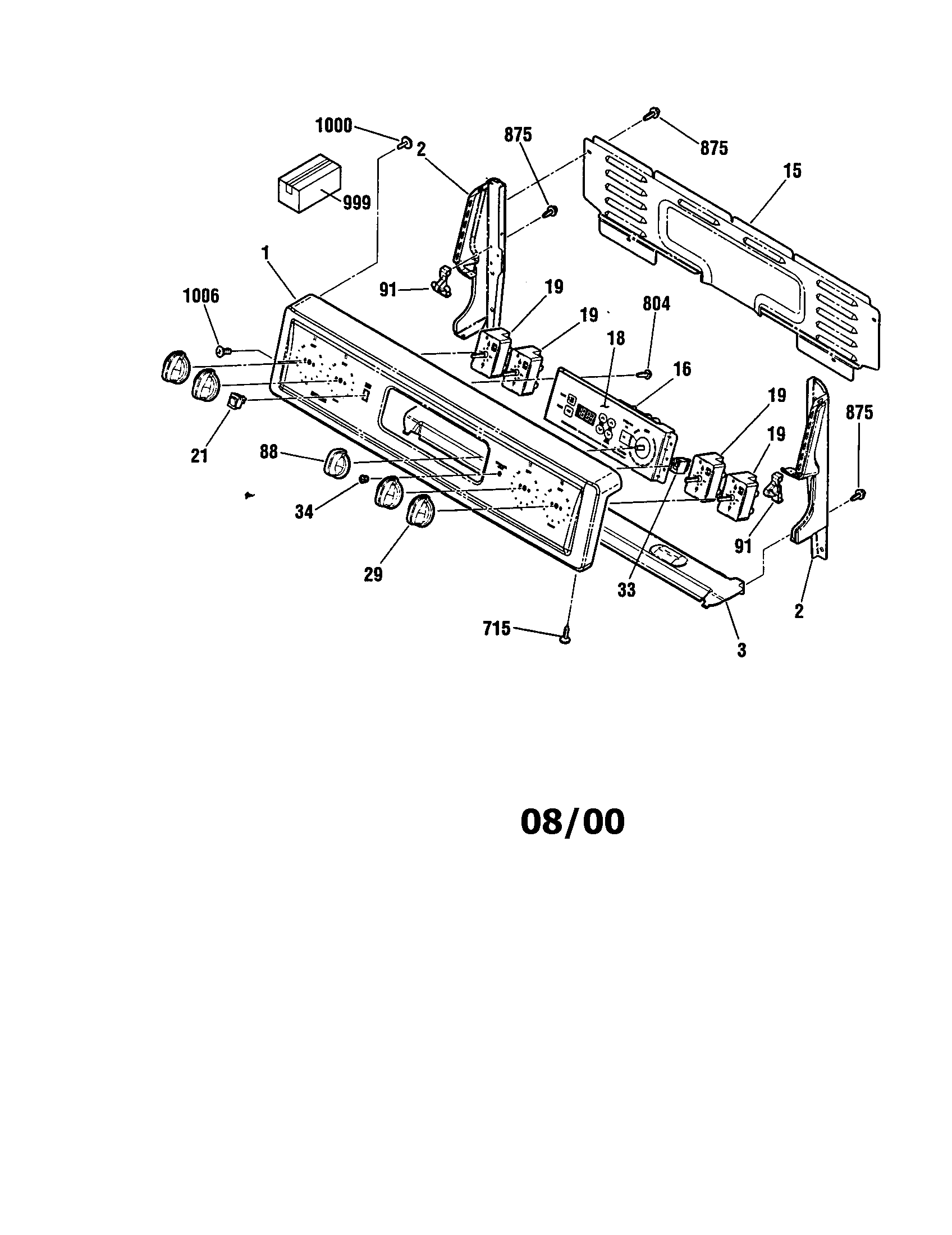 Kenmore 91193402992 backguard diagram