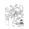 Frigidaire FGF379WESP body diagram