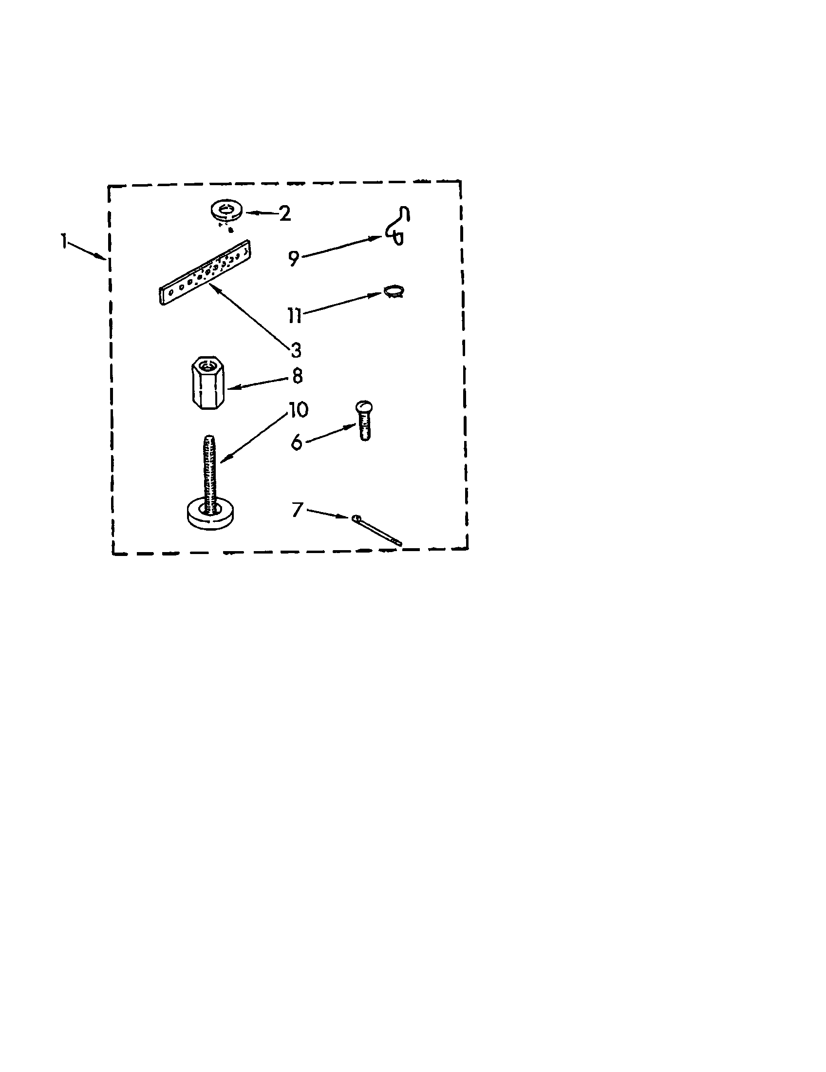 Kenmore 11082874630 miscellaneous diagram