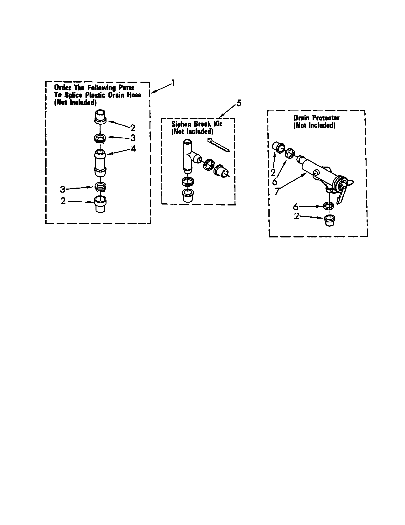 Kenmore 11082874630 water system diagram