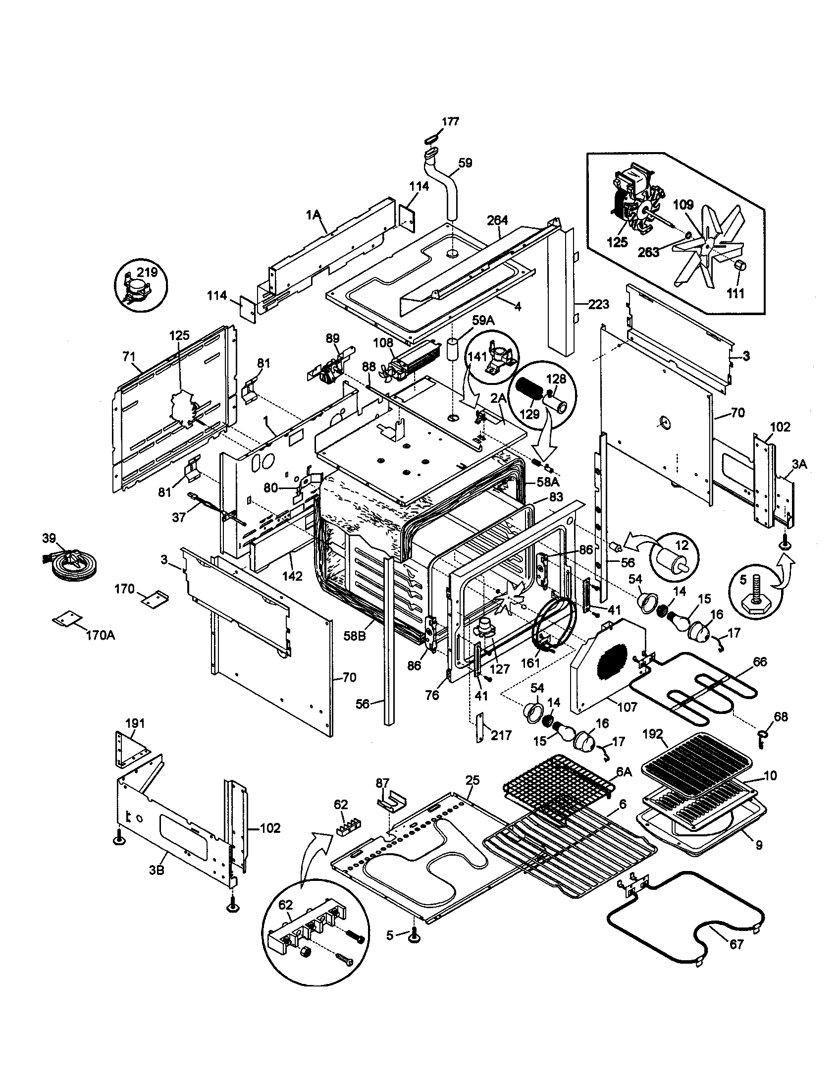 Kenmore Electric Range Parts Manual Reviewmotors.co