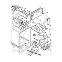 Kenmore 10660864991 liner diagram