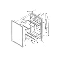 Kenmore 10660864991 refrigerator door diagram