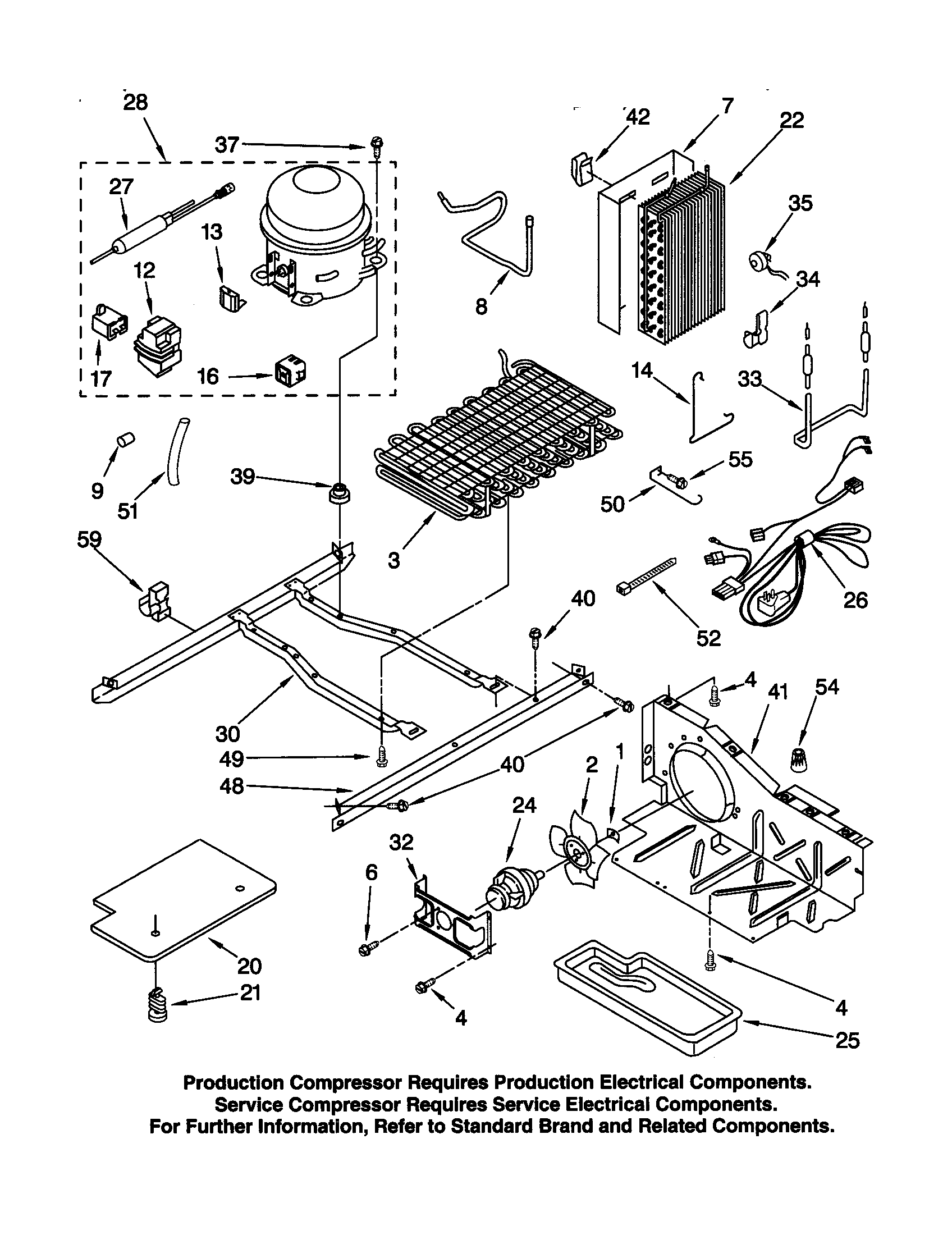 Kenmore 10648264893 unit diagram