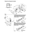 Amana ART2129ACR-PART2129AC0 evaporator diagram