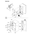 Amana ART2129ACR-PART2129AC0 cabinet back diagram
