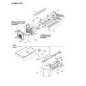 Amana ART2129ACR-PART2129AC0 ice maker assembly diagram