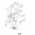 Amana ARRS6500LL-P1130691NLL cabinet diagram