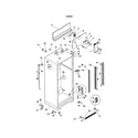 Kenmore 25360152994 cabinet diagram