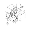 Kenmore 66517422992 tub assembly diagram
