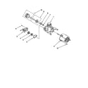 Kenmore 66517422992 pump and motor diagram