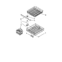 Kenmore 66517422992 dishrack diagram