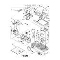 Kenmore 11620612007 vacuum cleaner diagram
