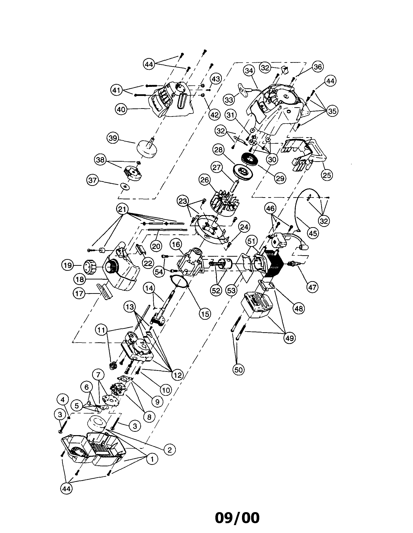 Craftsman 316795001 engine diagram