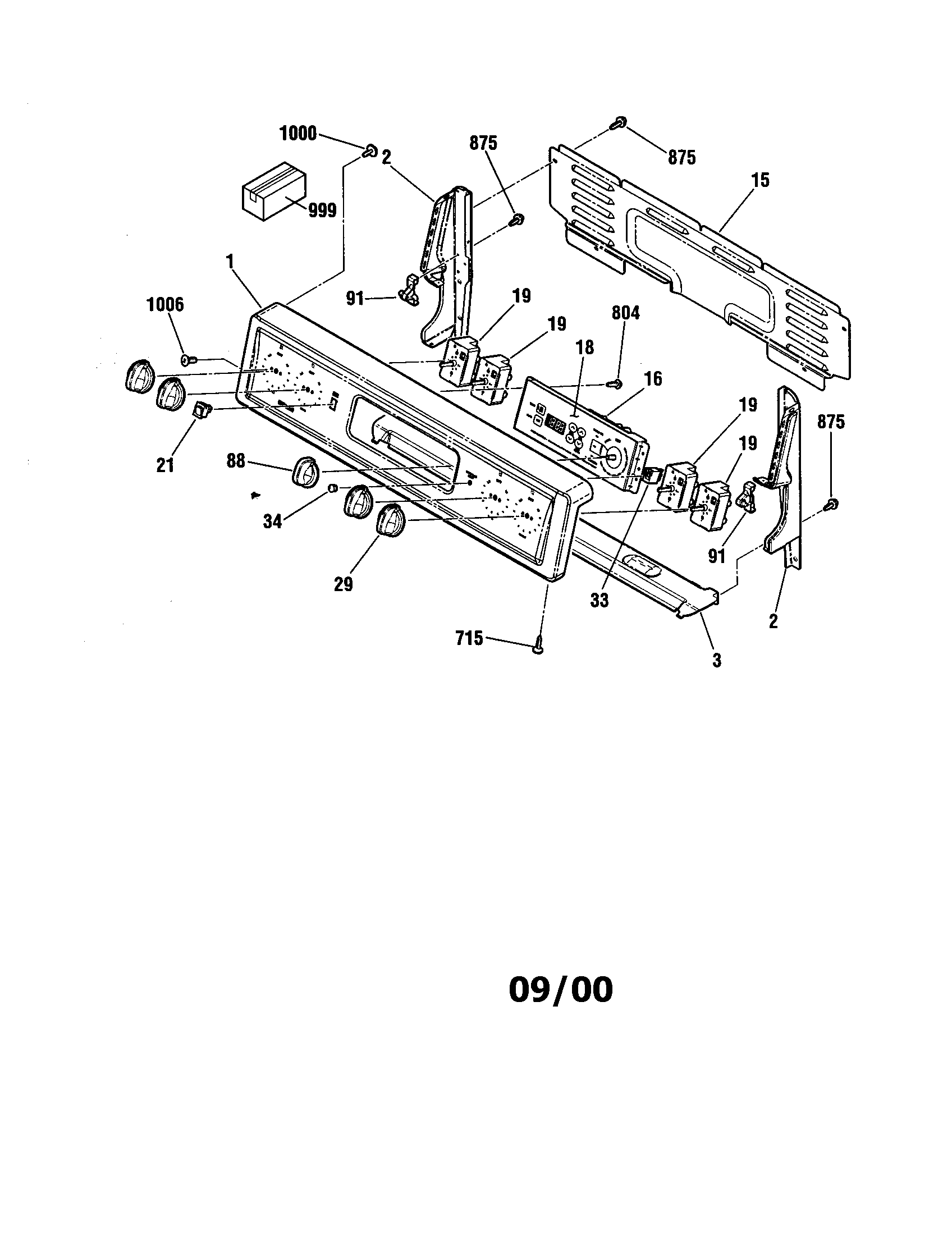 Kenmore 91193408991 backguard diagram