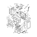Kenmore 66575808000 chassis diagram