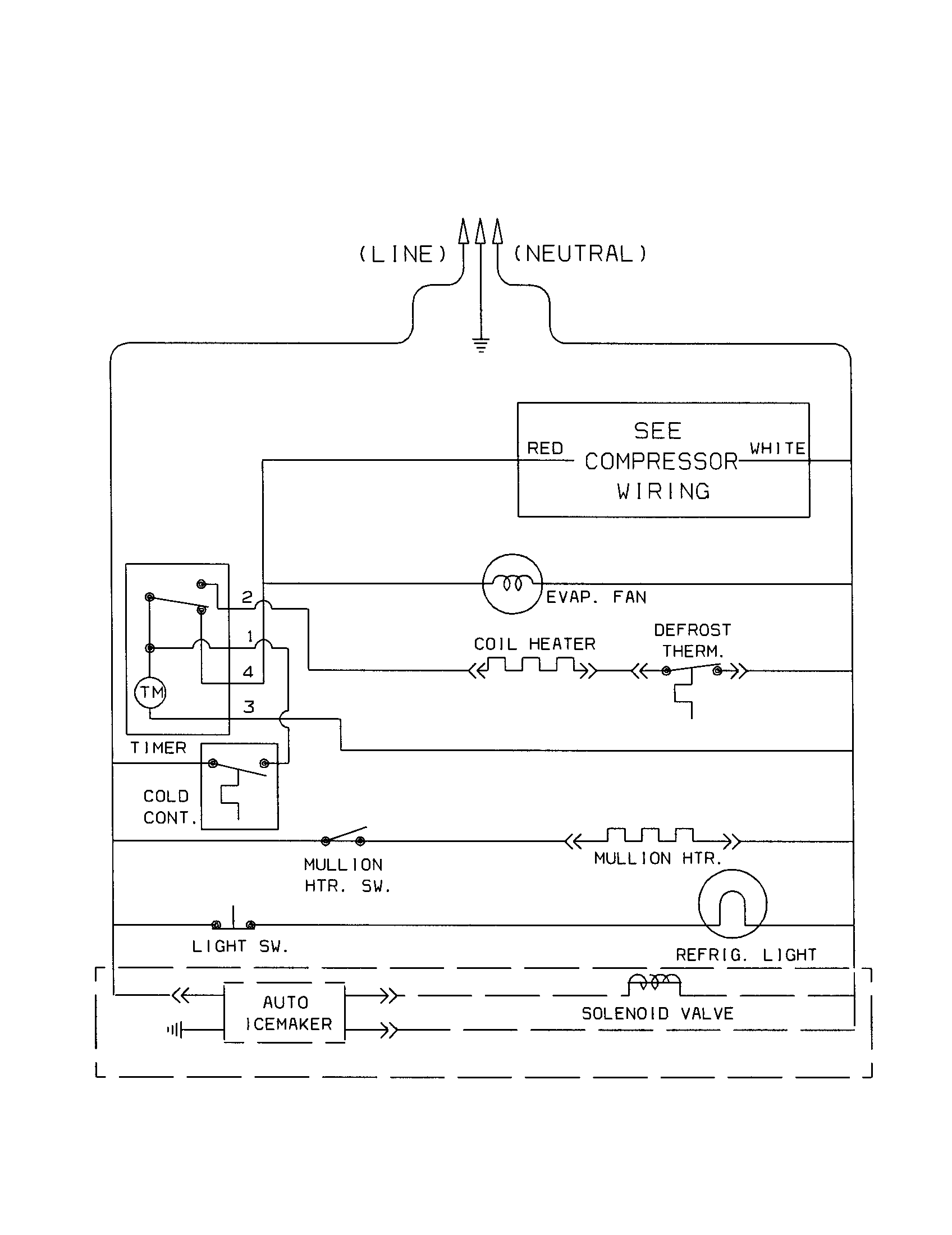Kenmore 25369837991 wiring schematic diagram