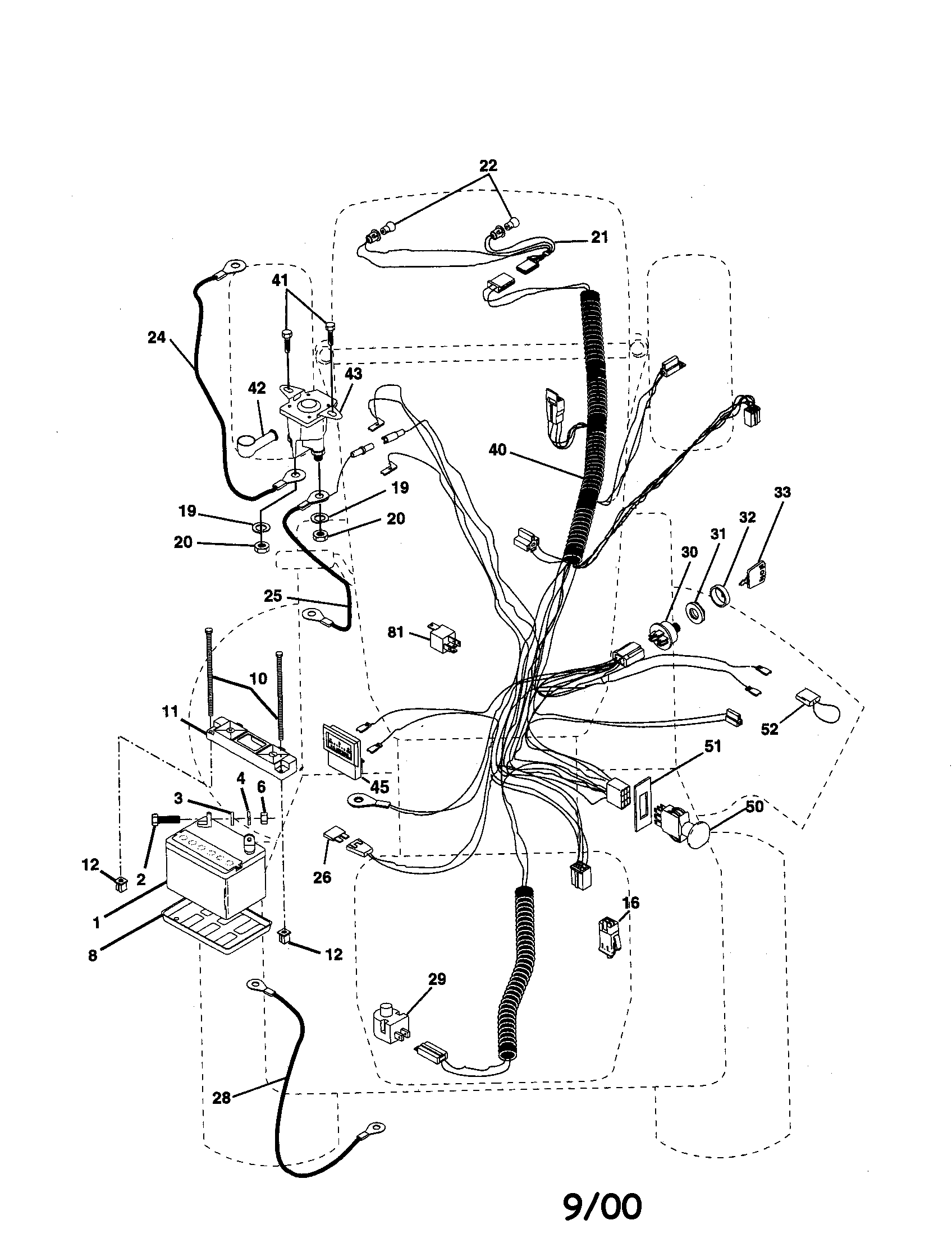 Craftsman 917258862 electrical diagram