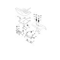 Craftsman 917258862 seat assembly diagram