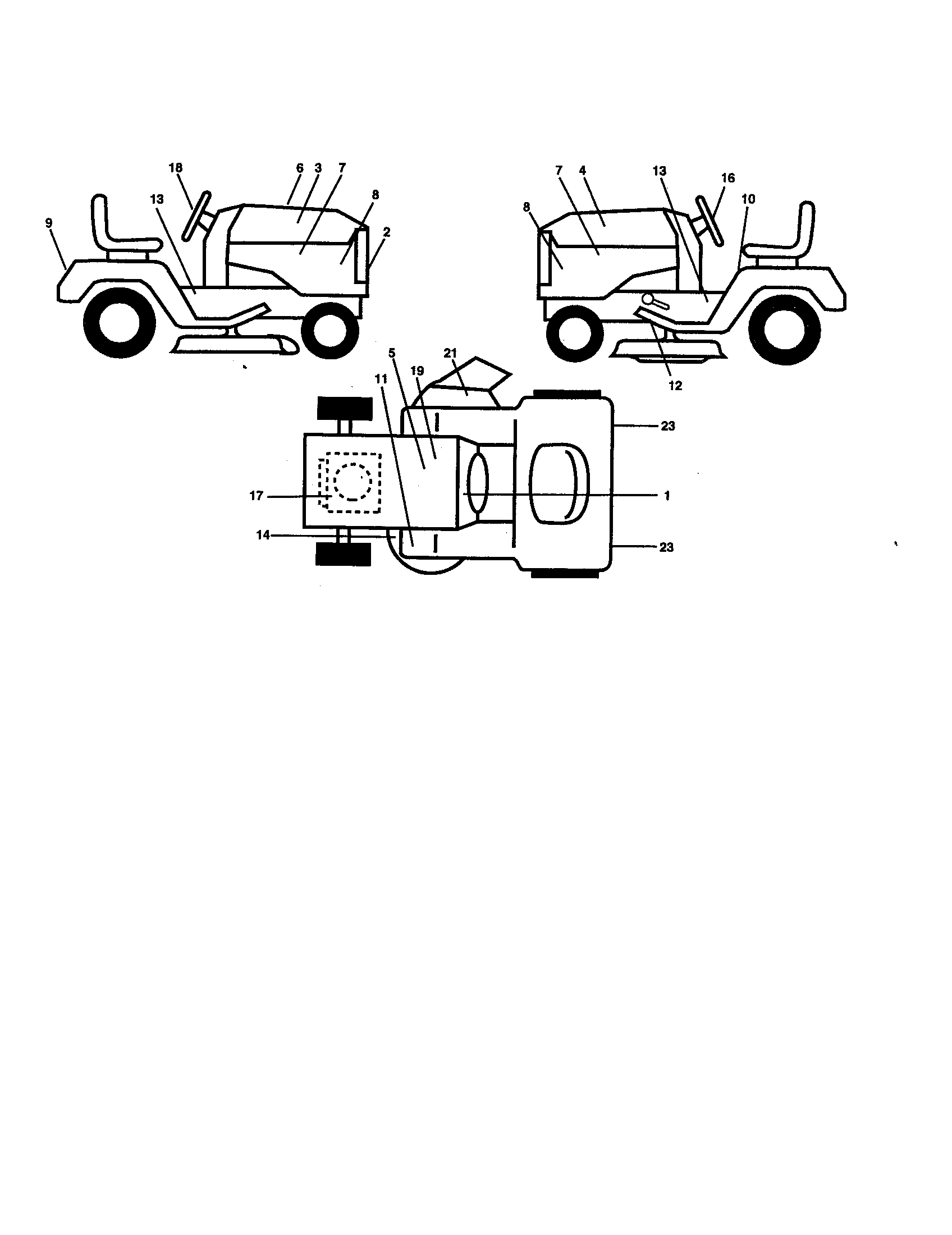 Craftsman 917258862 decals diagram