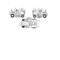 Craftsman 917258862 decals diagram