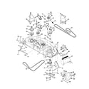 Craftsman 917258862 mower deck diagram