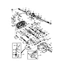 Craftsman 917258862 transaxle diagram
