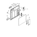 Whirlpool DU920PFGB4 inner door diagram