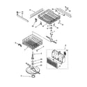 Whirlpool DU920PFGB4 dishrack diagram