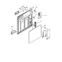 Whirlpool GU980SCGB3 inner door diagram