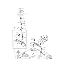Craftsman 917259442 steering assembly diagram