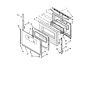 Whirlpool RF377PXGW1 door diagram