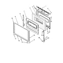 Whirlpool RF362BXGW1 door diagram