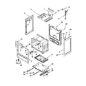 Whirlpool SF315PEGQ5 chassis diagram