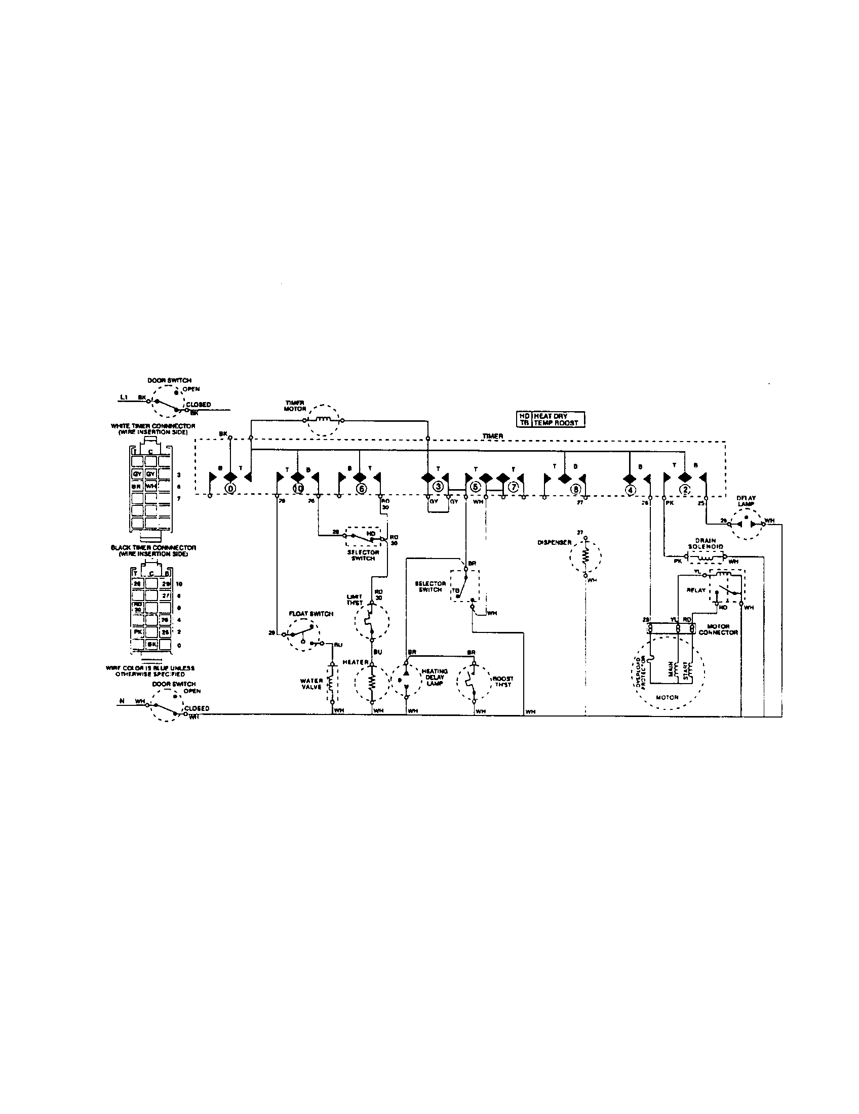 Maytag PDB1420AWX wiring(pdb1420awx) diagram