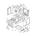 Kenmore 66592002100 chassis diagram