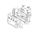Kenmore 66595012100 control panel diagram
