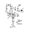 Craftsman 987889010 mower deck assembly diagram