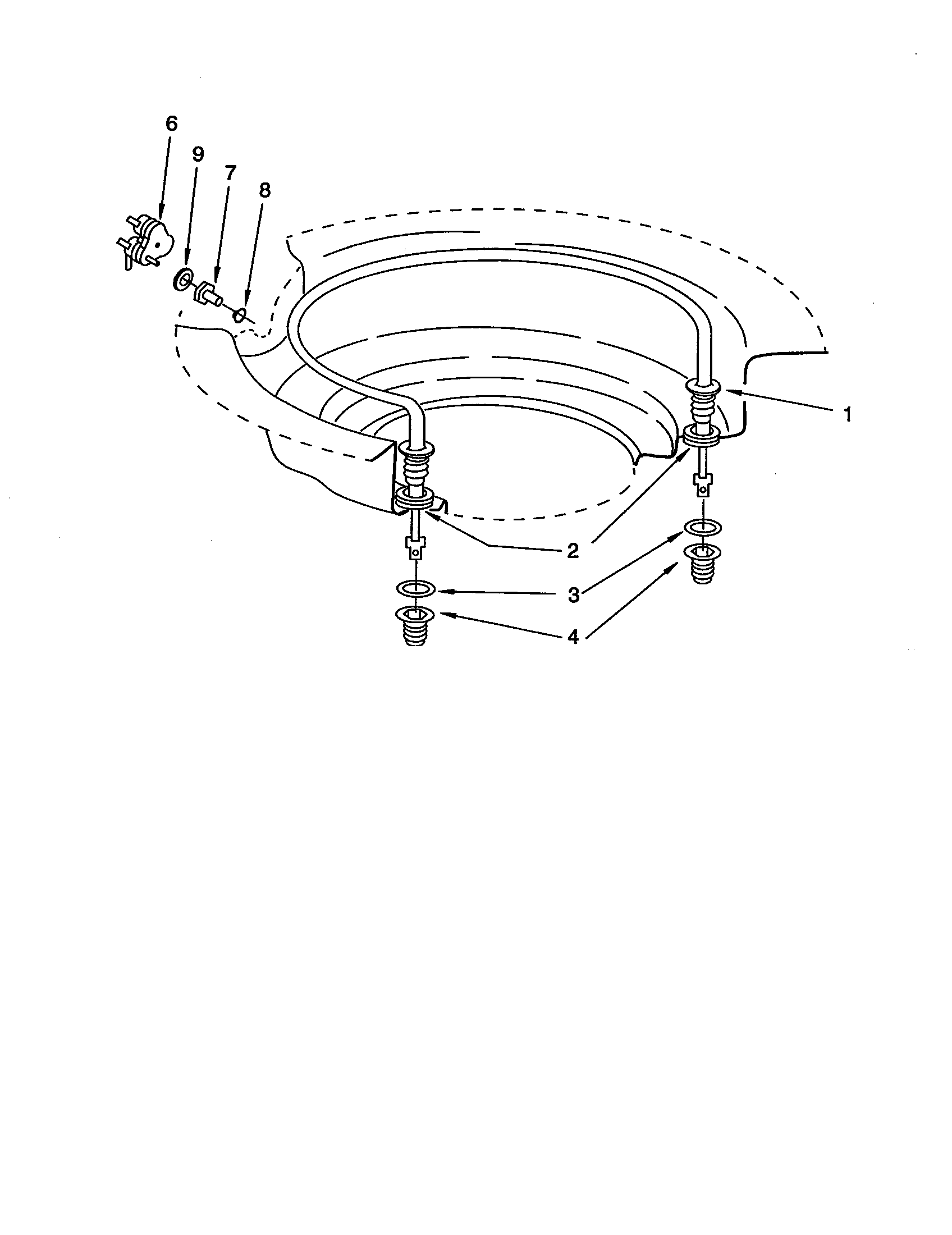 KitchenAid KUDS230BAL0 heater diagram