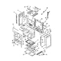Whirlpool SF377PEGZ7 chassis diagram