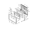Whirlpool SF377PEGZ7 door diagram
