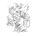 Whirlpool SF365PEGN5 chassis diagram