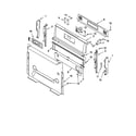 Kenmore 66572004100 control panel diagram