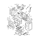 Kenmore 66572004100 chassis diagram