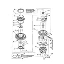 Kenmore 66515752000 pump and motor diagram