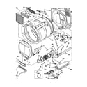 Kenmore 11062066100 bulkhead diagram