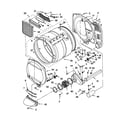 Kenmore 11072902100 bulkhead diagram